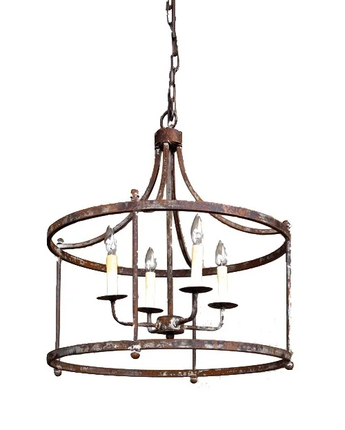 Savannah Iron Pendant — Providence Design