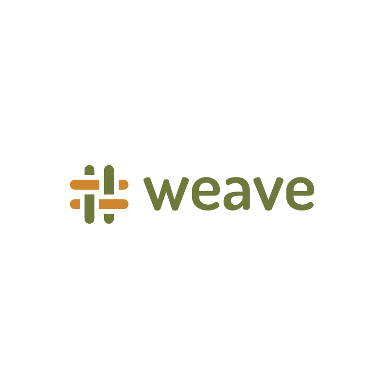 Weave Logo Exclusive License Howlett Studios