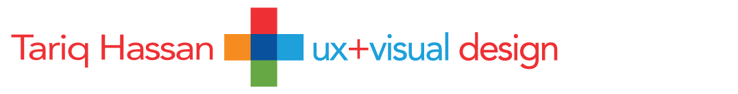 Tariq Hassan - Ux + Product design