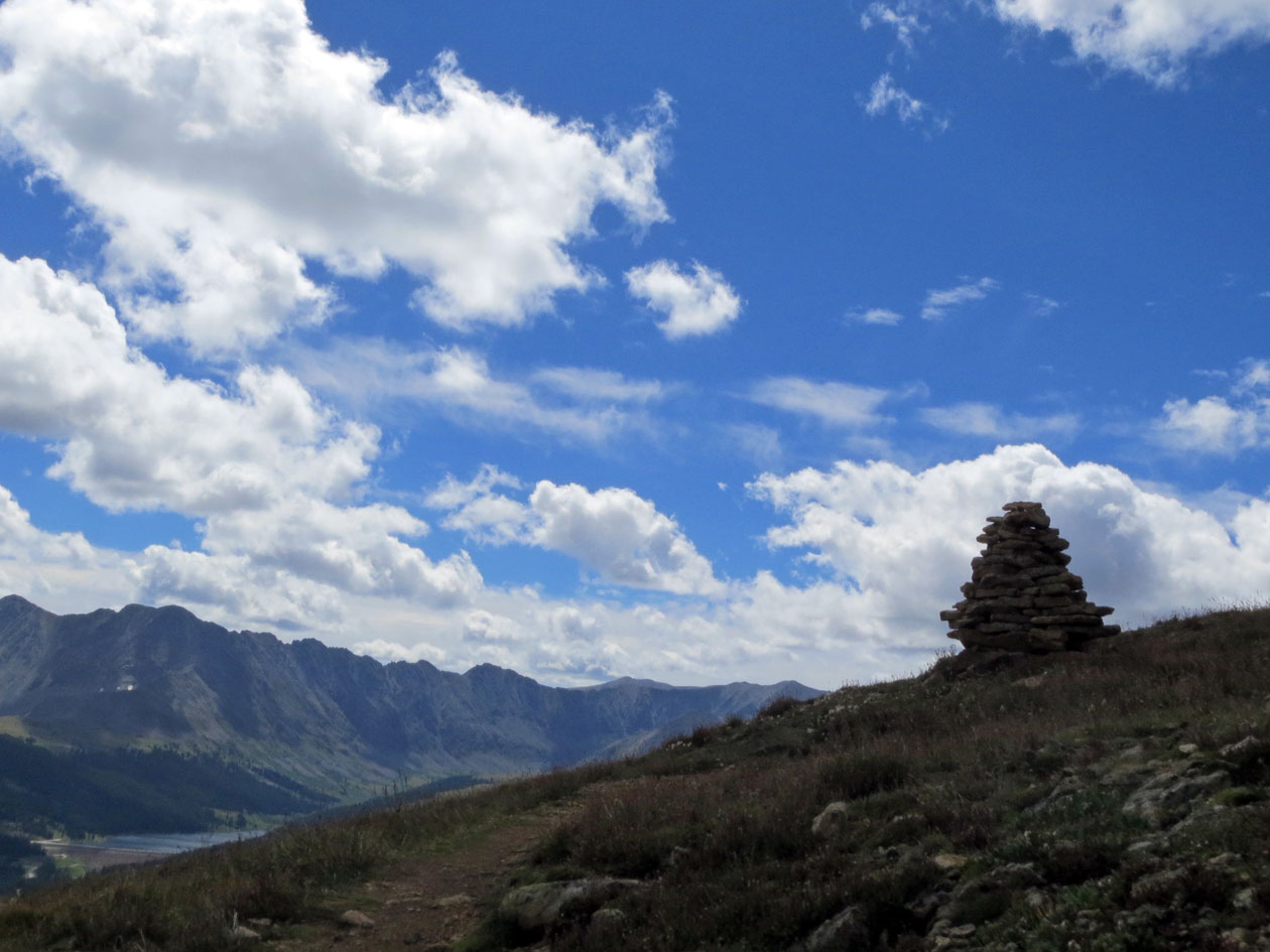 第二天near Kokomo Pass (12,023 ft)