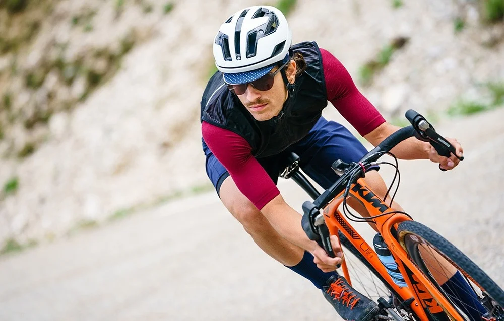 gravel helmet