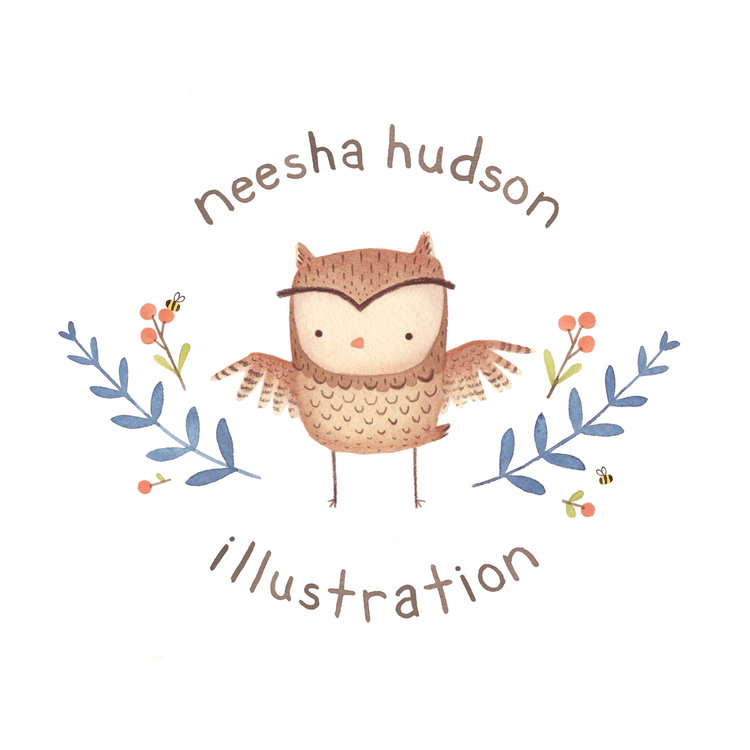 Neesha Hudson Illustration