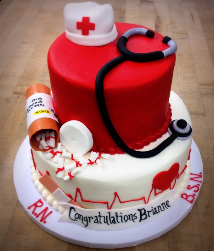 Nursing Party Cake Trefzger S Bakery