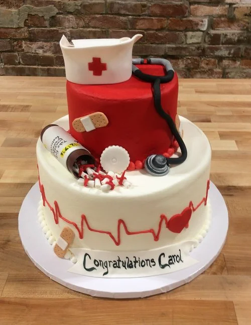 Nursing Party Cake Trefzger S Bakery