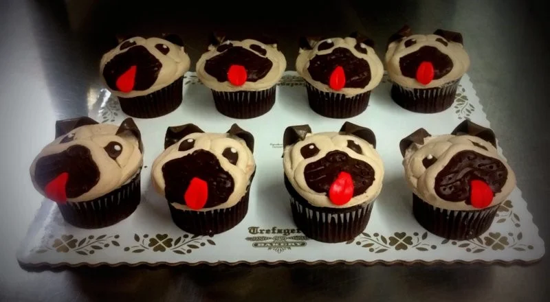 Puppy Dog Cupcakes Trefzger S Bakery