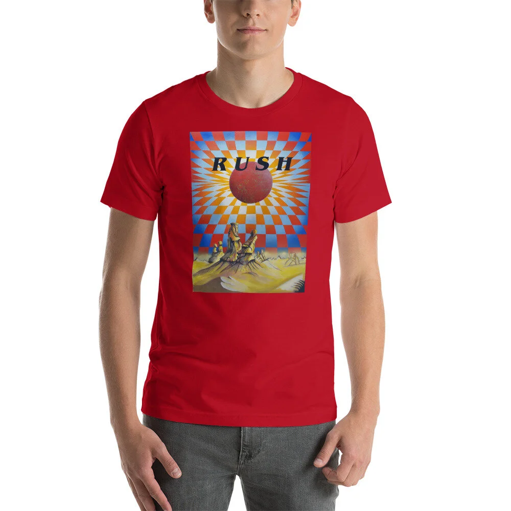 Rush band t shirts cheap