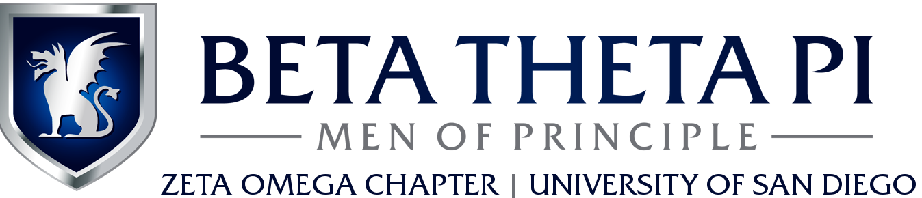 Beta Theta Pi - Zeta Omega Chapter at the University of San Diego