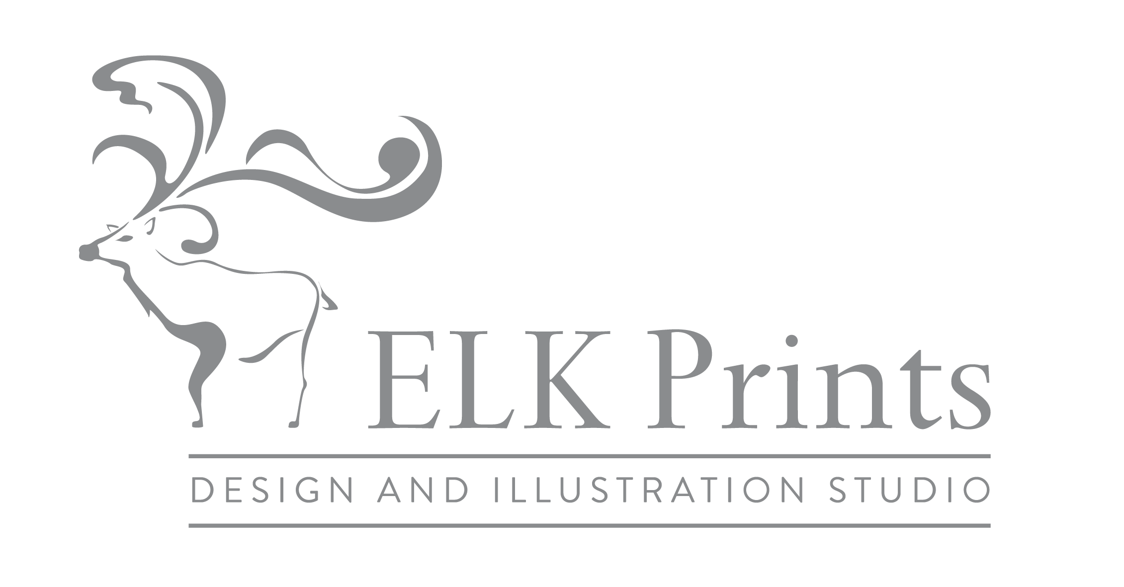 Elk Prints