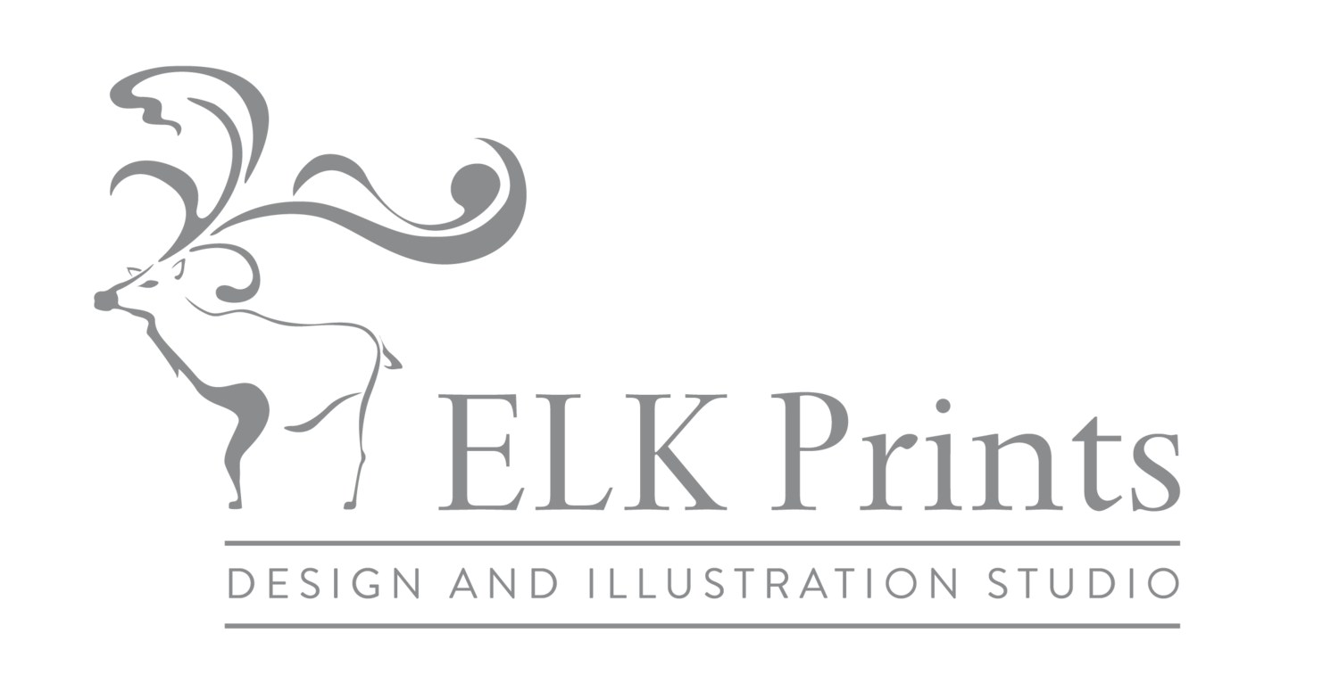 Elk Prints