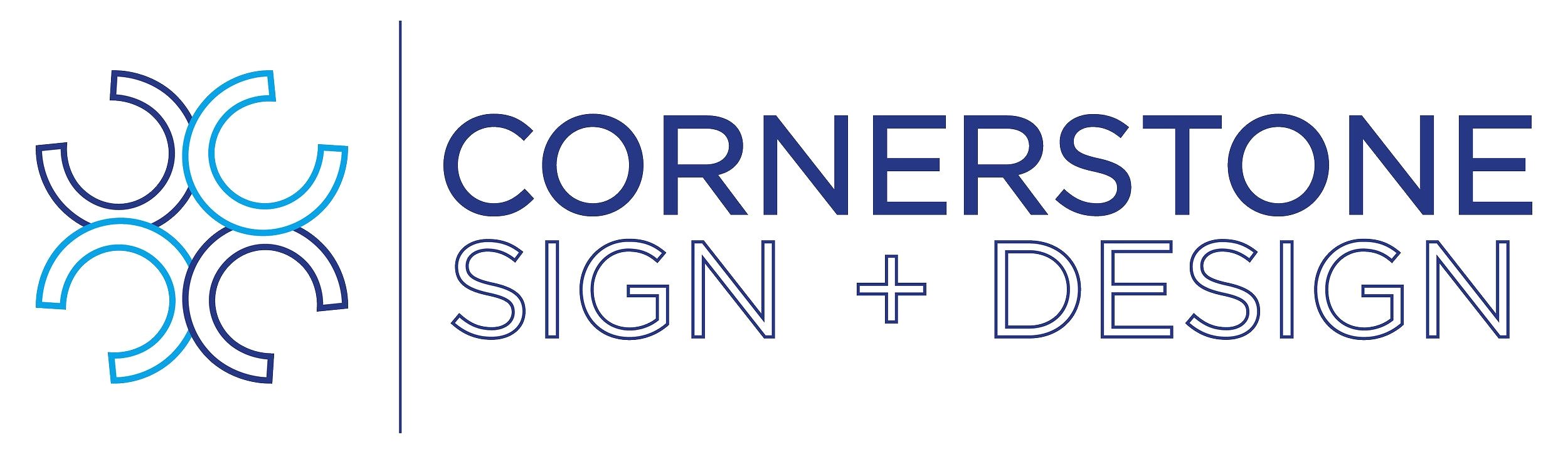 Cornerstone Sign + Design