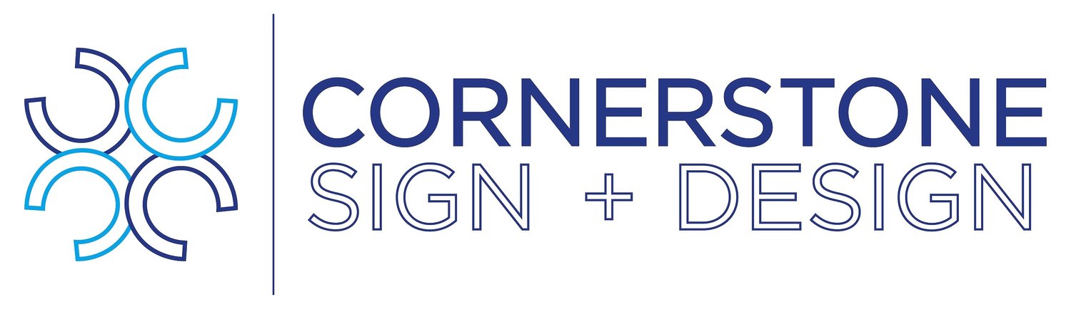 Cornerstone Sign + Design