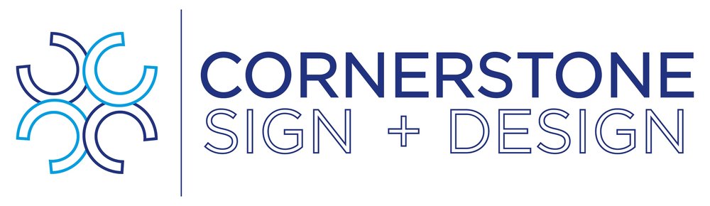 Cornerstone Sign + Design