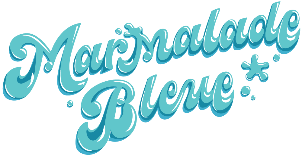 Marmalade Bleue - Lettering and Design that Moves