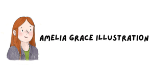 Amelia Grace Illustration