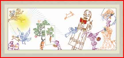 从Doodler Doodling传播