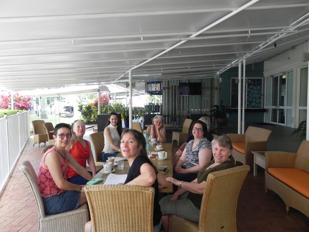 The New Kids on the Block. 在 troducing the 昆士兰州北部 sub-chapter of SCBWI.