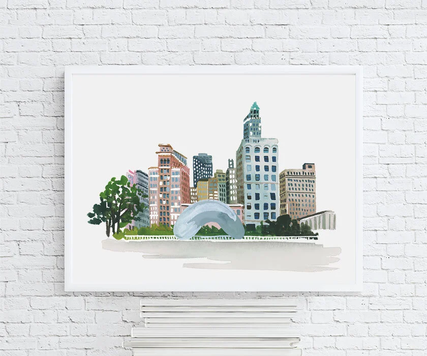 Chicago — Yao Cheng Design