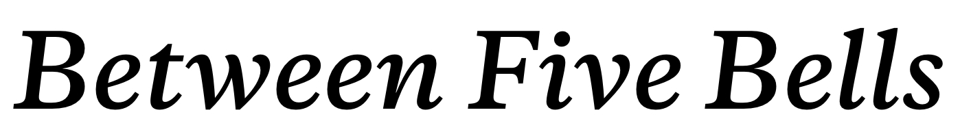 Between Five Bells