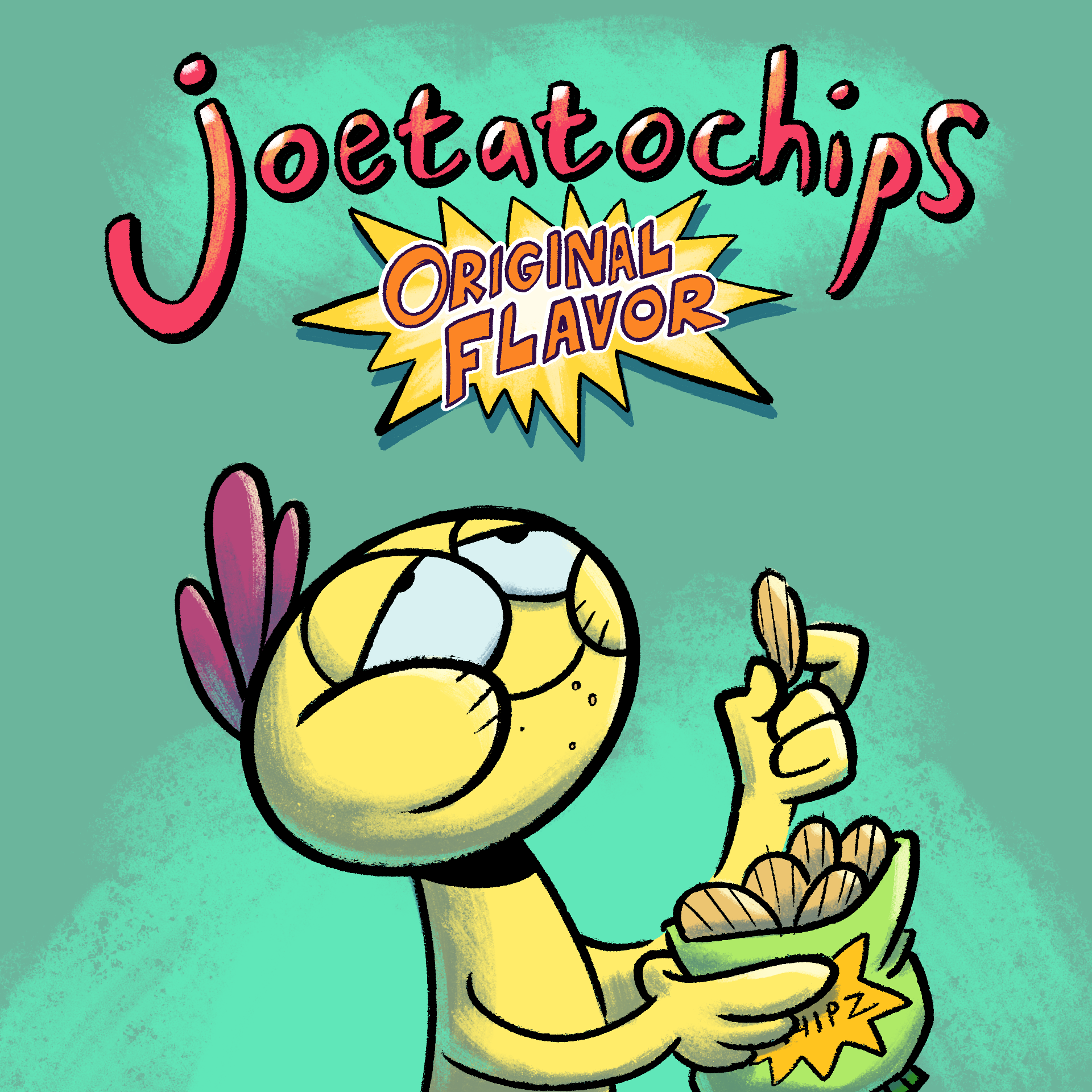 Joetatochips Original Flavor (Book) — Animation for TV, Series, Games,  Websites and Advertising | Video Animation Studio Austin TX | Joe  Rothenberg Animation