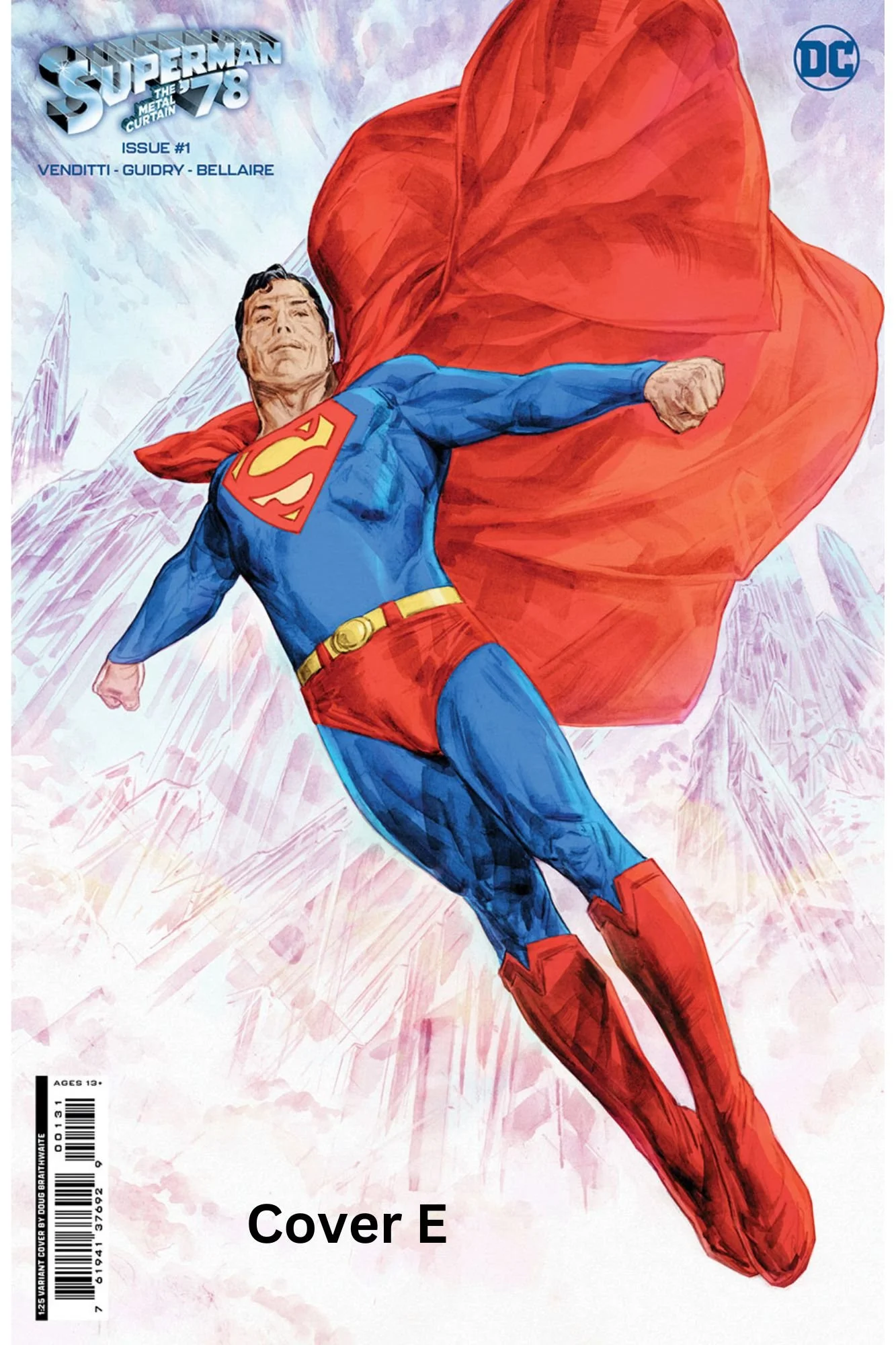 Superman '78 The Metal Curtain #1 — The Art of Gavin Guidry