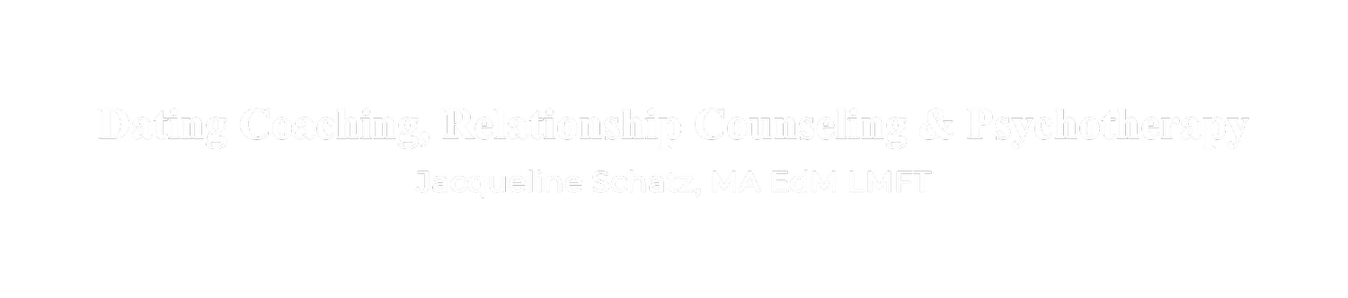 Dating Coaching, Relationship Counseling & Psychotherapy: NYC, New York, Asheville, FL and Online