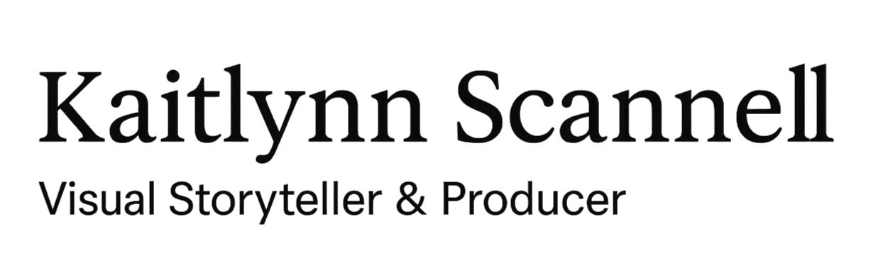Kaitlynn Scannell - Creative Producer