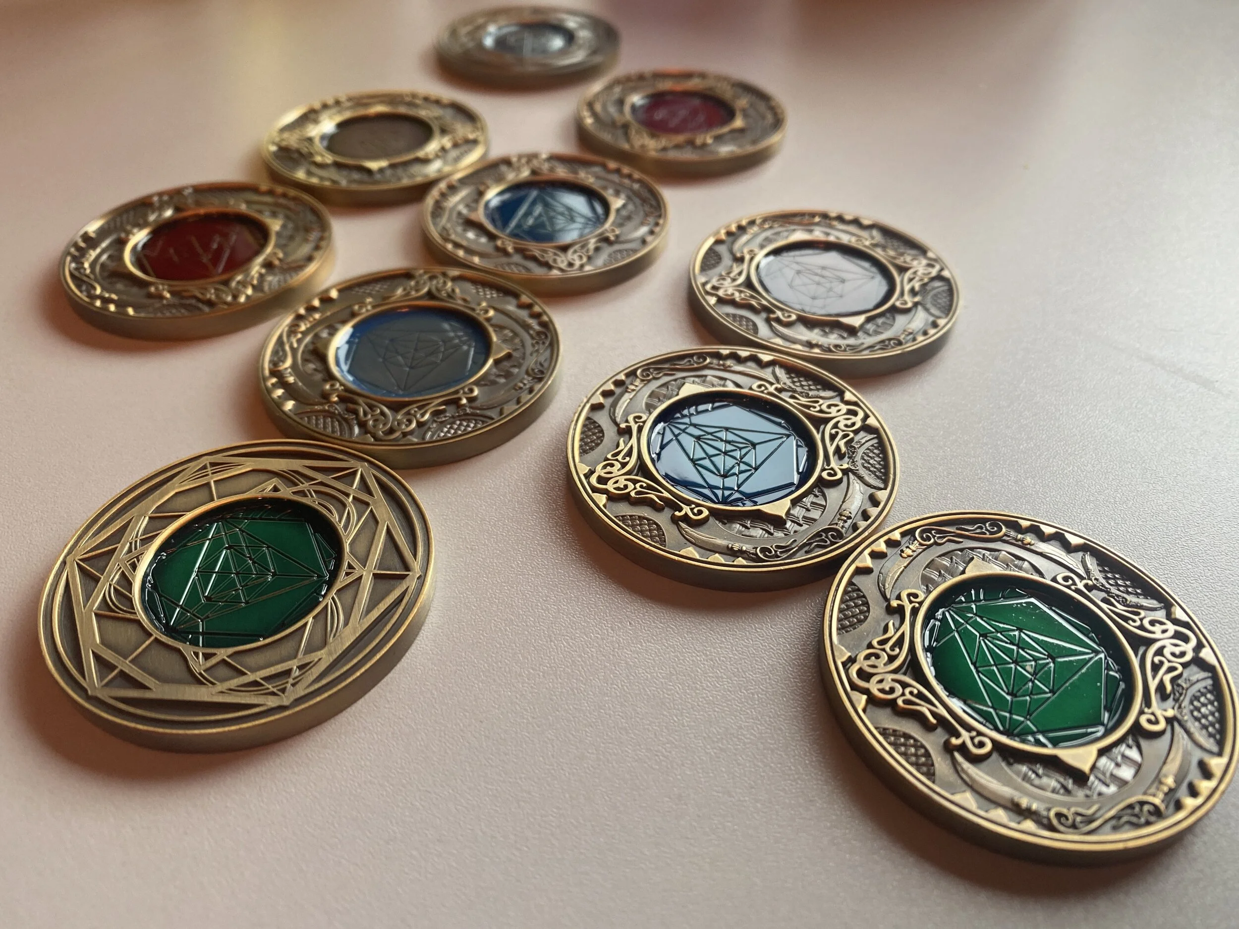 Campaign Coins