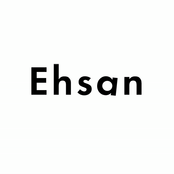 EHSAN:  FILM DIRECTOR + DJ 