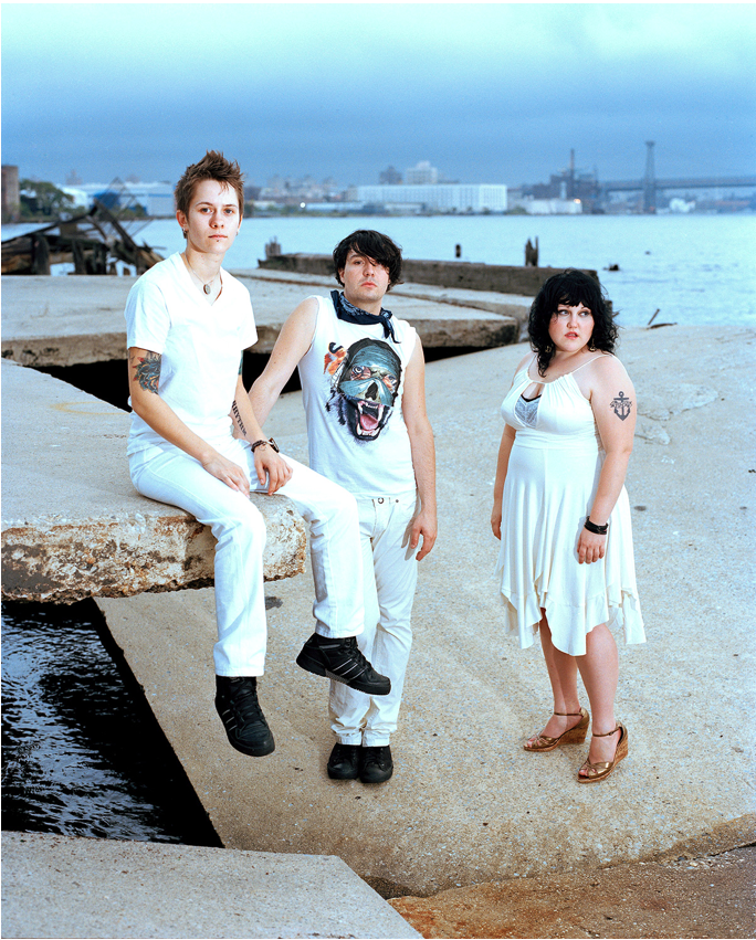 Beth Ditto, The Gossip — CAR PELLETERI