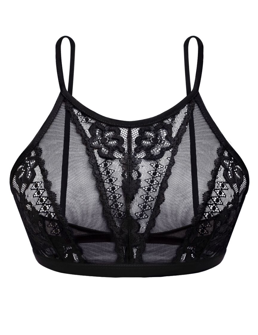 high front bralette