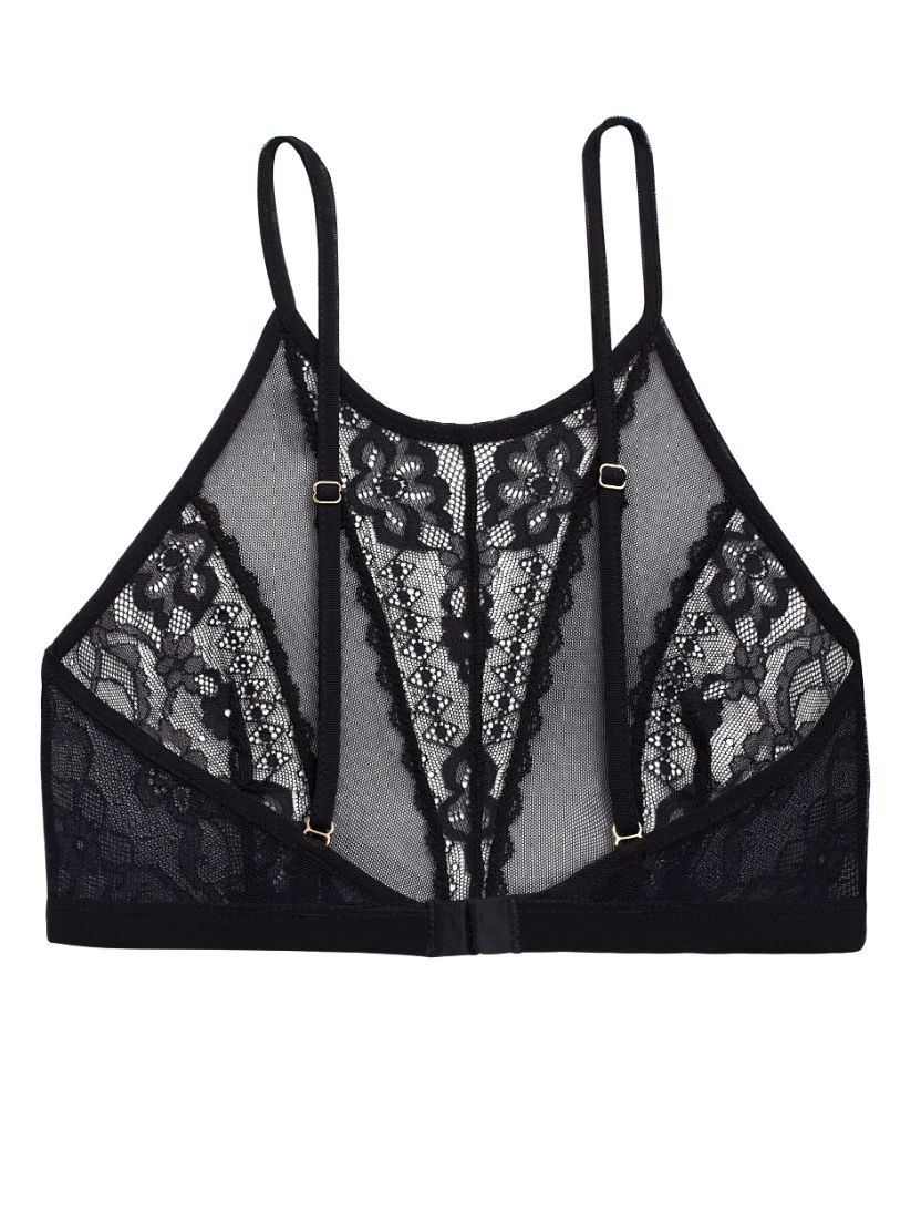 neck bralette