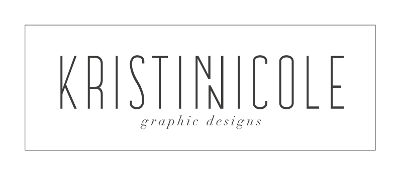 Kristin Nicole Graphic Designs