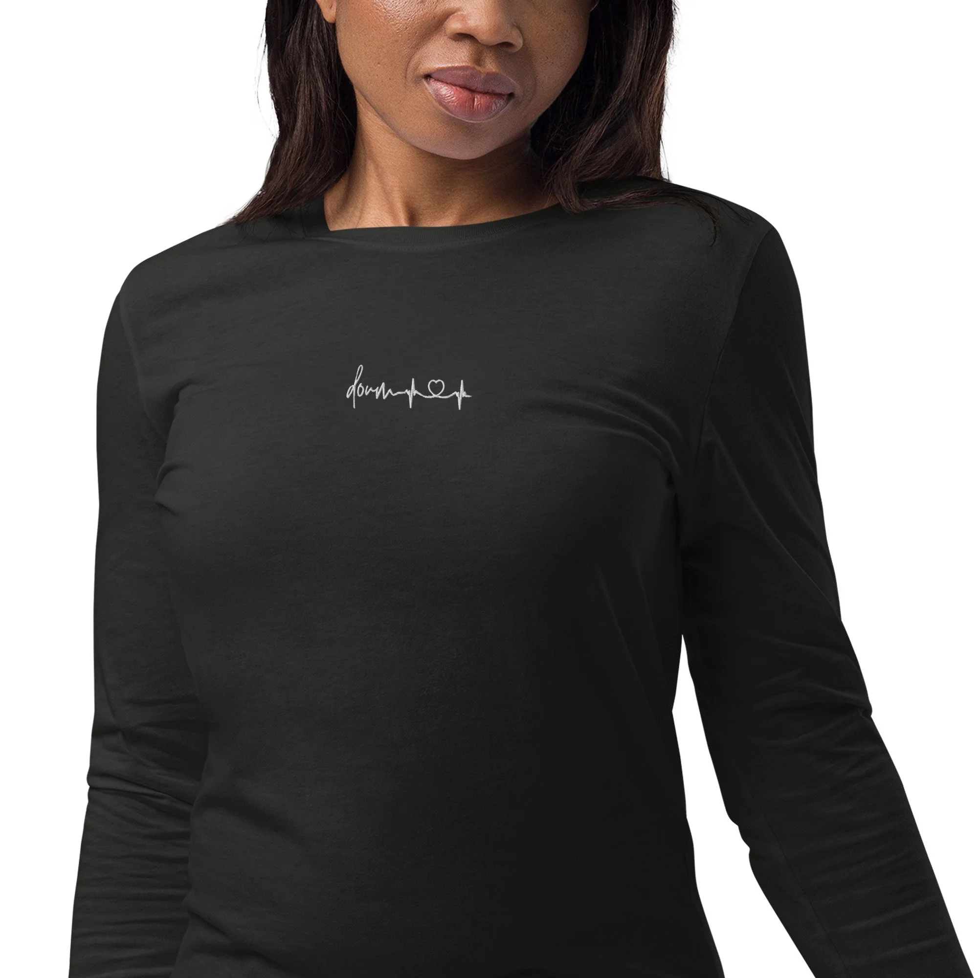 Cute black sales long sleeve shirt