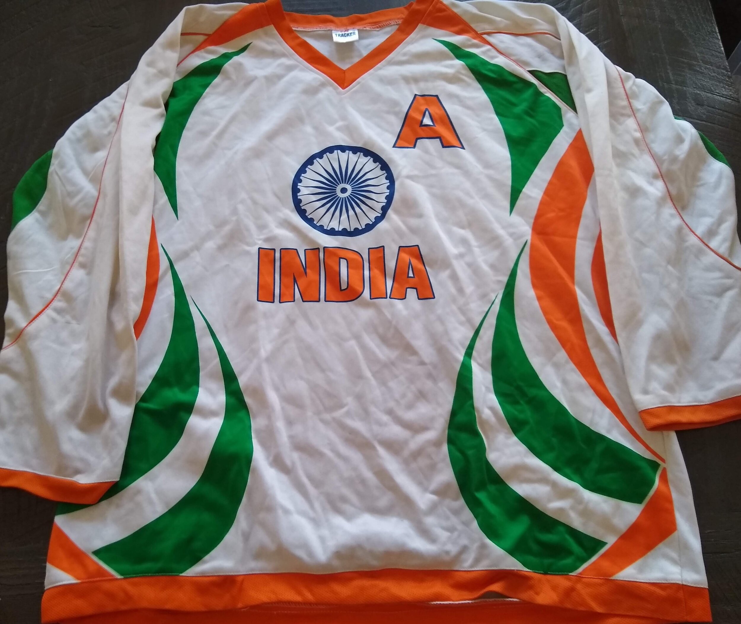 india jersey