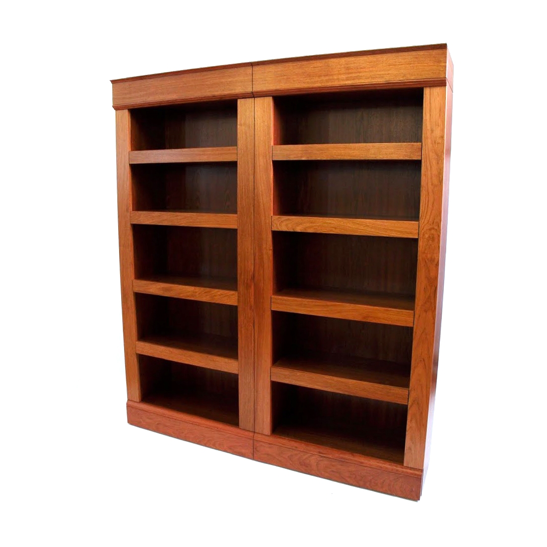 Qline Safeguard Shelving System Double Bookcase Qline Design