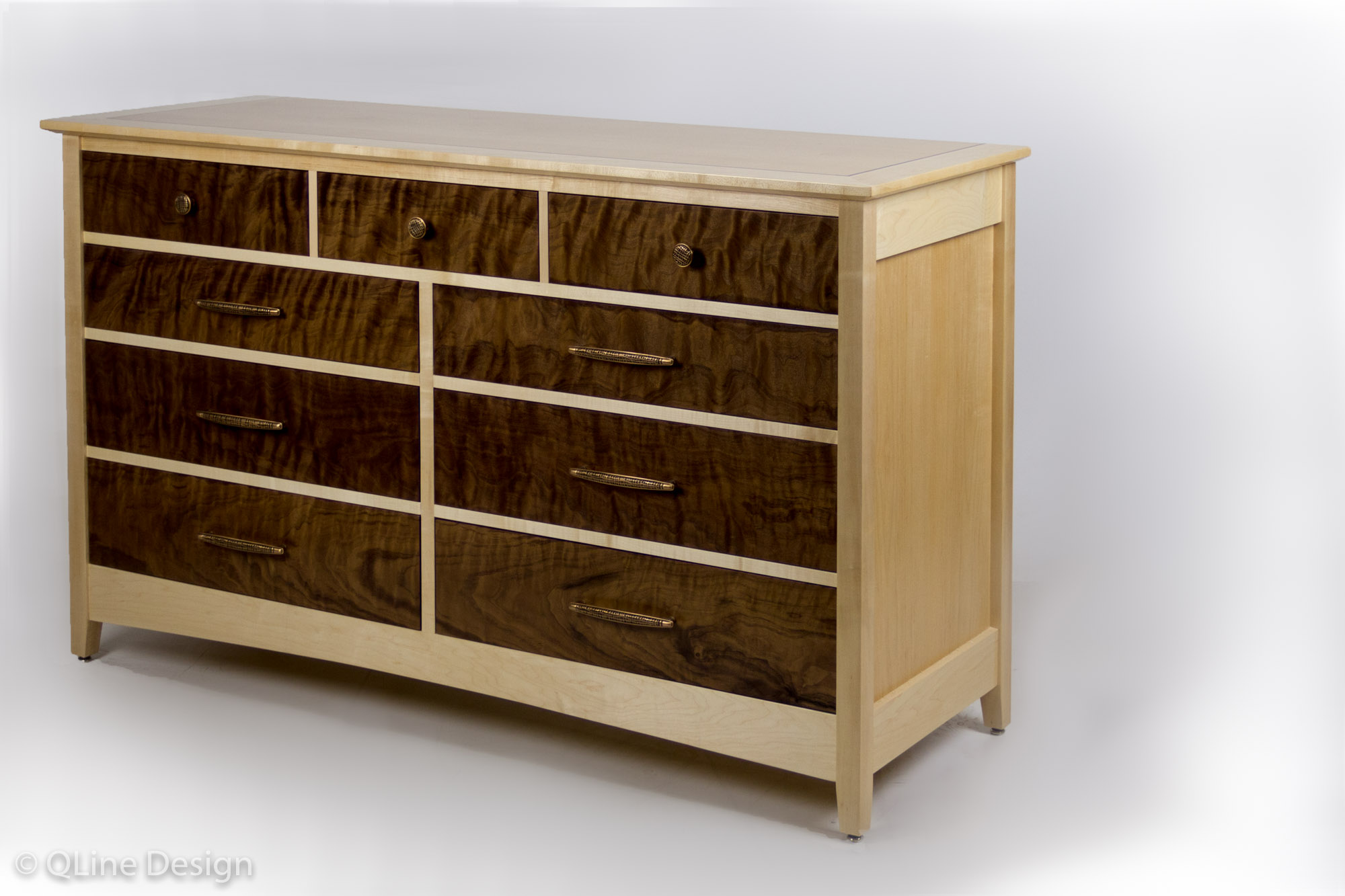 Qline Dresser With Hidden Compartments Qline Design