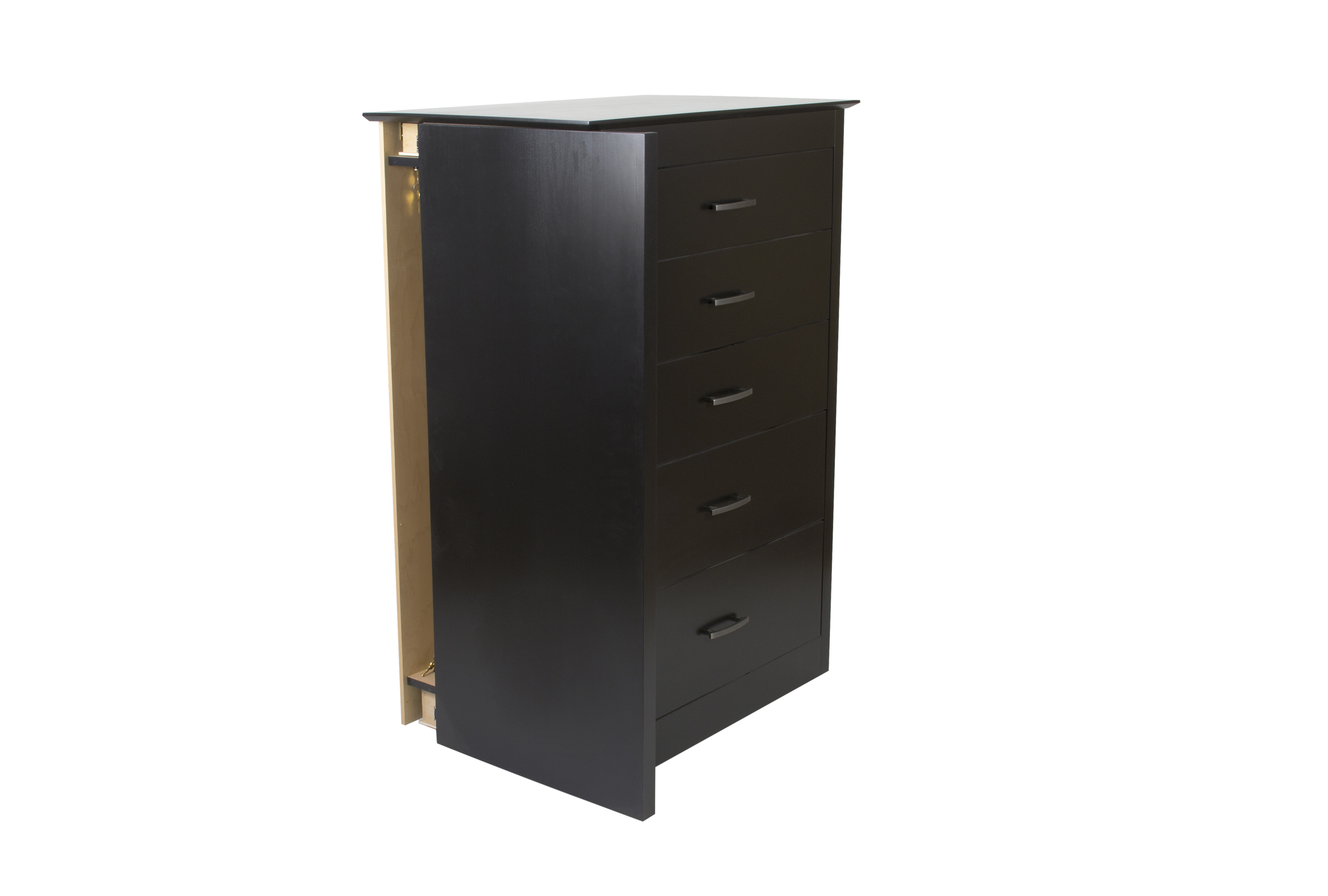 Qline Essentials Dresser With Hidden Compartments Qline Design