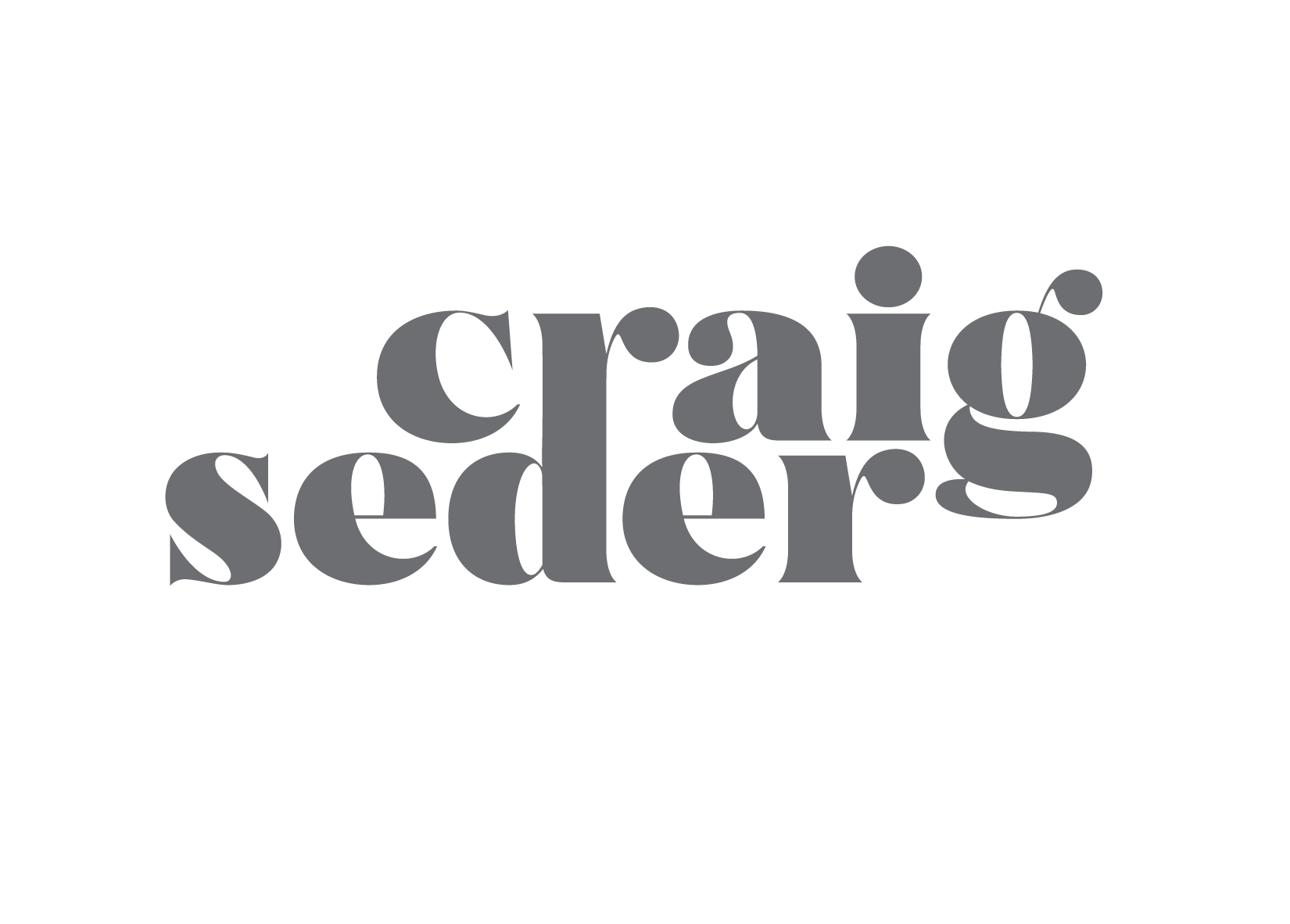 Craig Seder - CD / AD