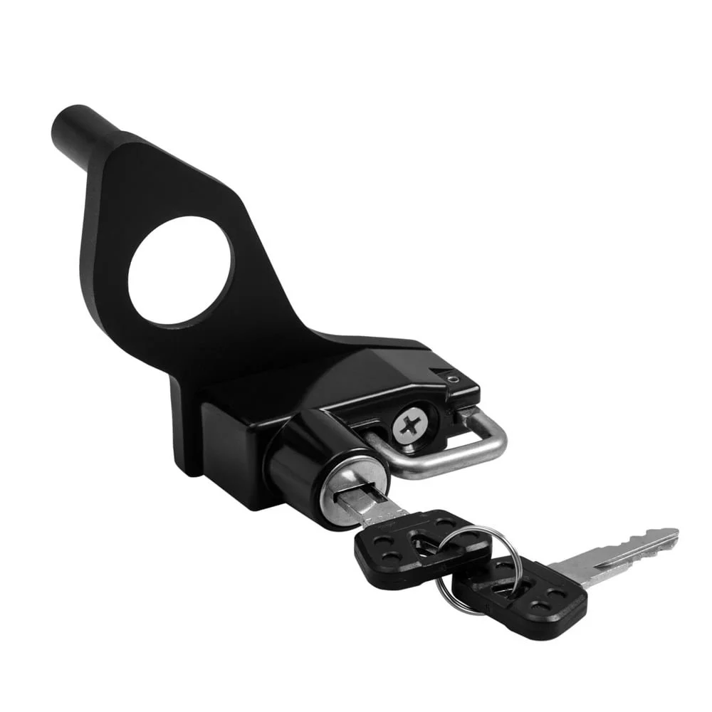 Side Shock Mount Helmet Lock and Keys 