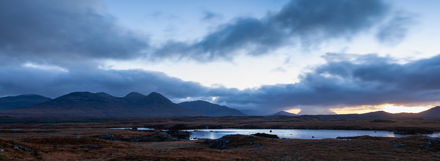Daybreak Toombeola Bog,Connemara