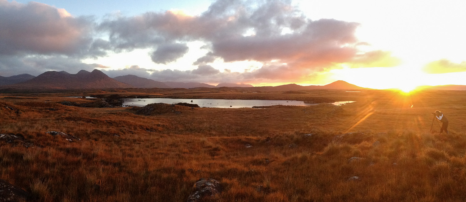 苹果手机 Pano - Sunrise,Connemara Workshop的参与者