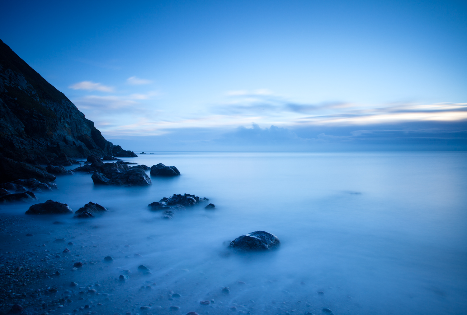Exp,2分钟@ F8。 Lee Big Stopper + 0.9毕业的ND过滤器