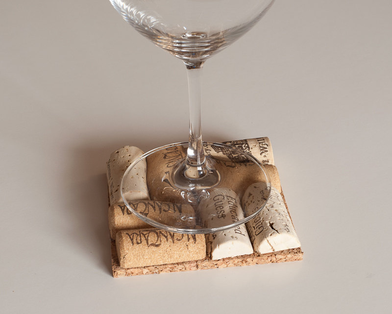 Wine Cork Coasters Set Of 4 Wine Cork Crafts Wedding Favors