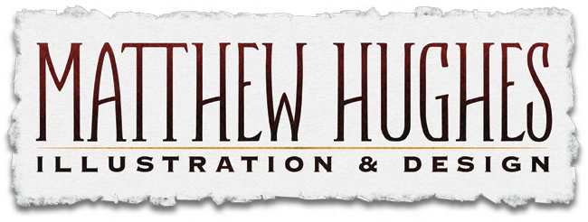 Matthew Hughes - Illustrator &amp; Designer | Online Portfolio