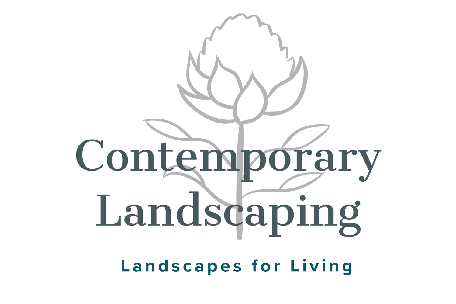 Contemporary Landscaping