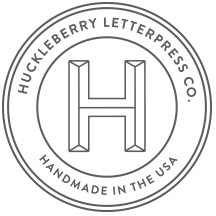 Huckleberry Letterpress Co.