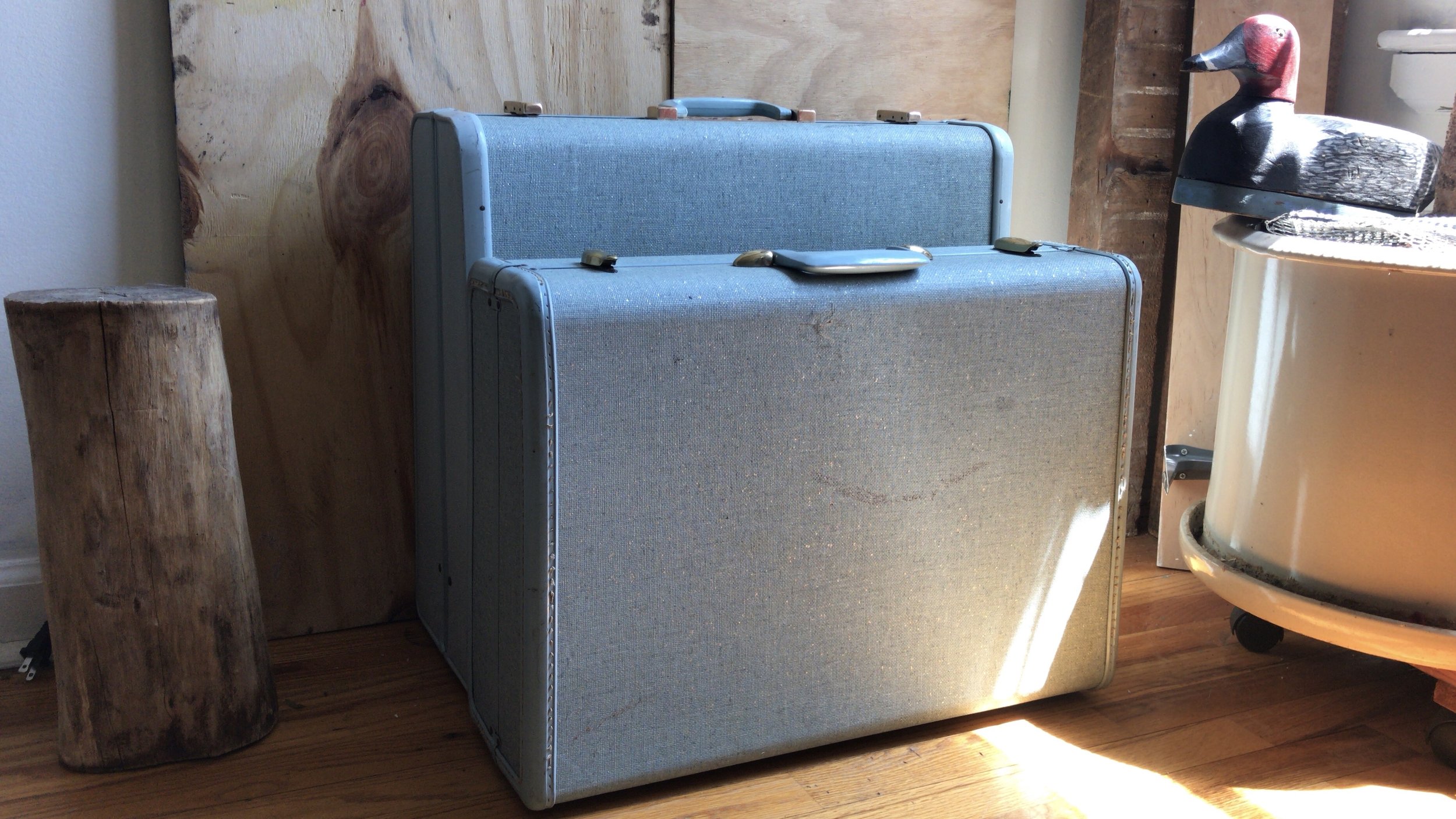 1950 samsonite luggage