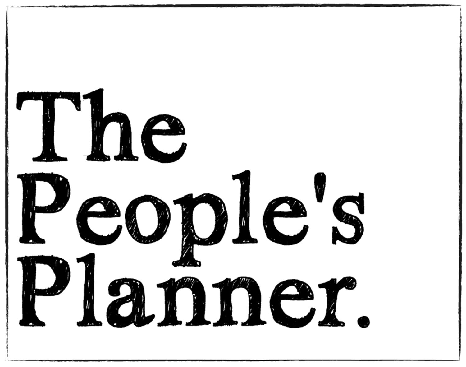 Featured image of post Easiest Way to Make People Planner