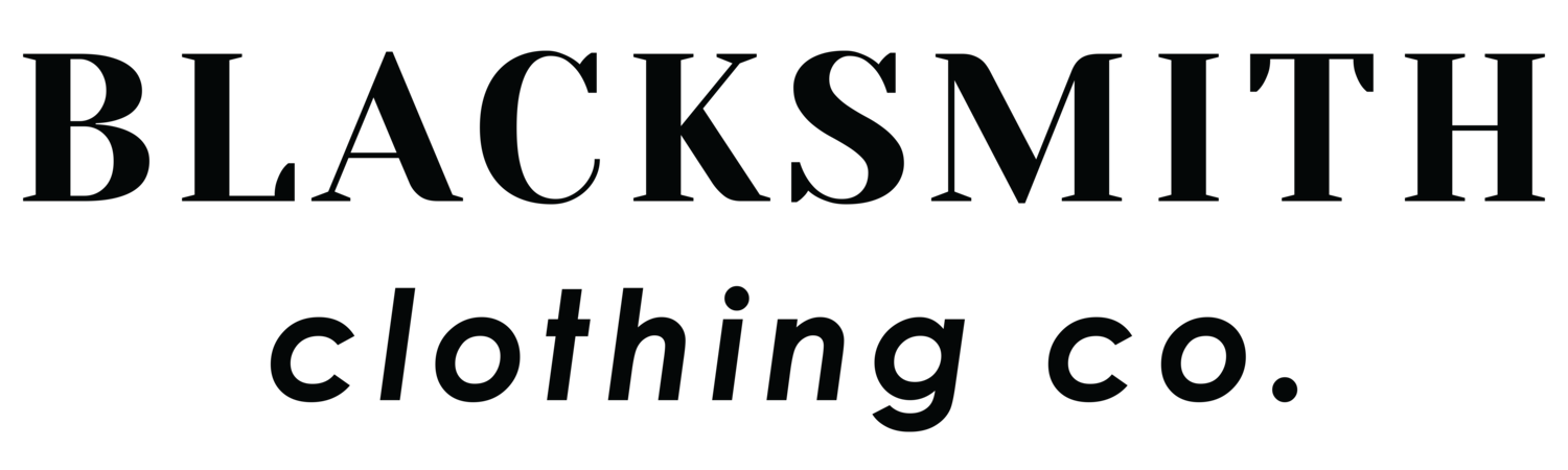 Blacksmith Clothing Co.