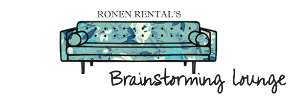 Brainstorming Lounge. Ronen Rental's Blog